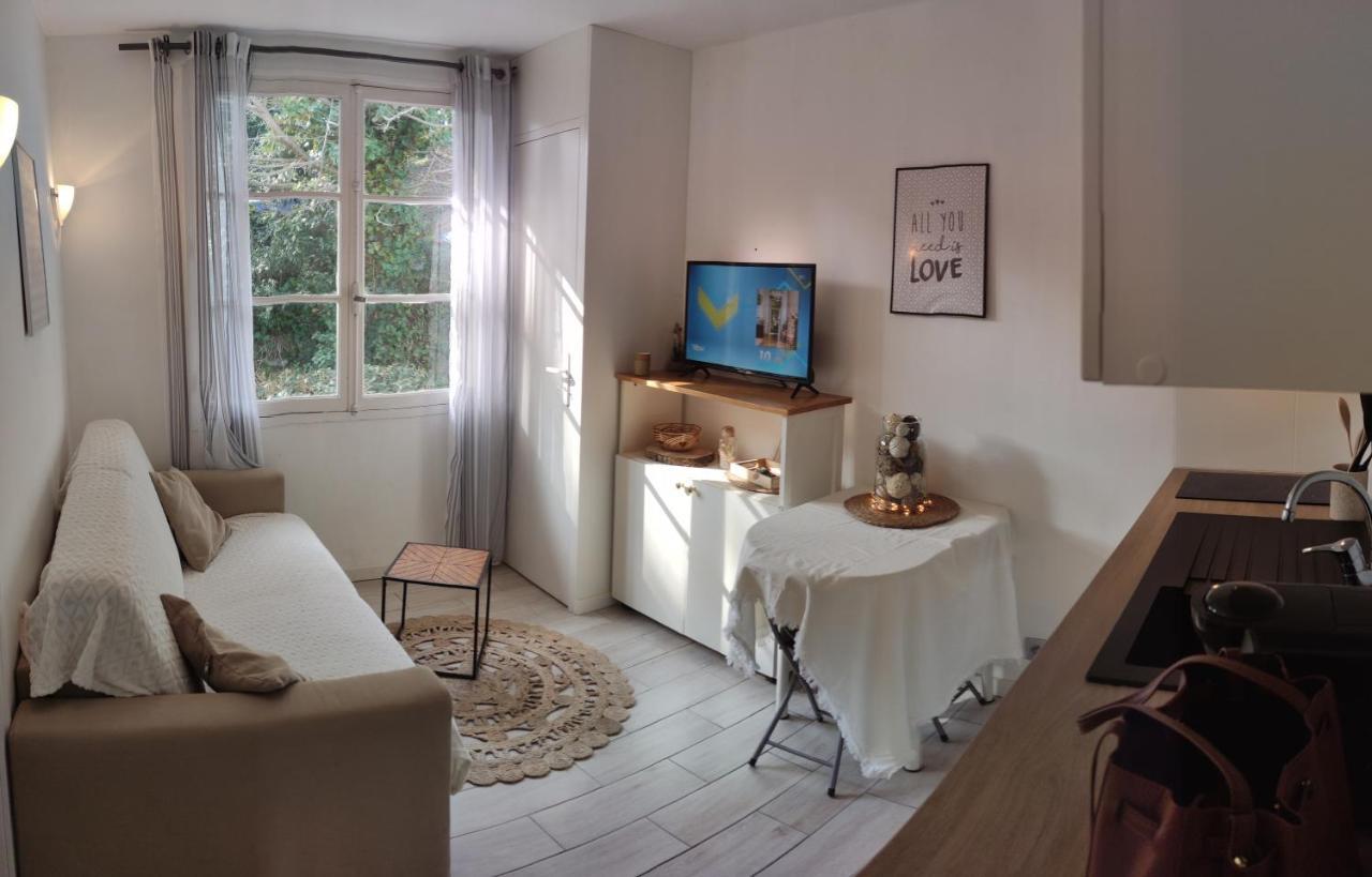 Charmant Studio Arcachon Exterior foto